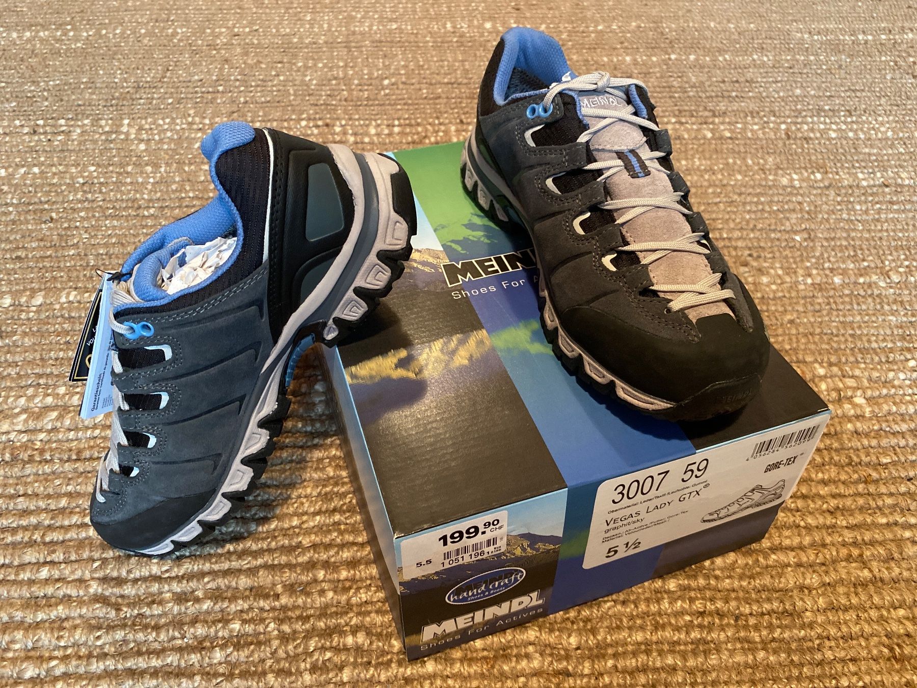 Meindl Scarpe da donna: MEINDL Damen Gr. 39 NEU – Nuovo e nell'imballaggio originale da Sennwald venduto da CountryLife 6