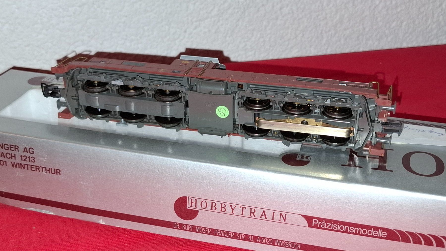 Hobbytrain Modellini di ferrovie: Hobbytrain : Am 6/6 der SBB, AC, Digital – Usato da Märwil venduto da Siebenzipfel 2