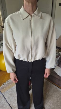 Veste Zara beige taille M neuf, jamais porté