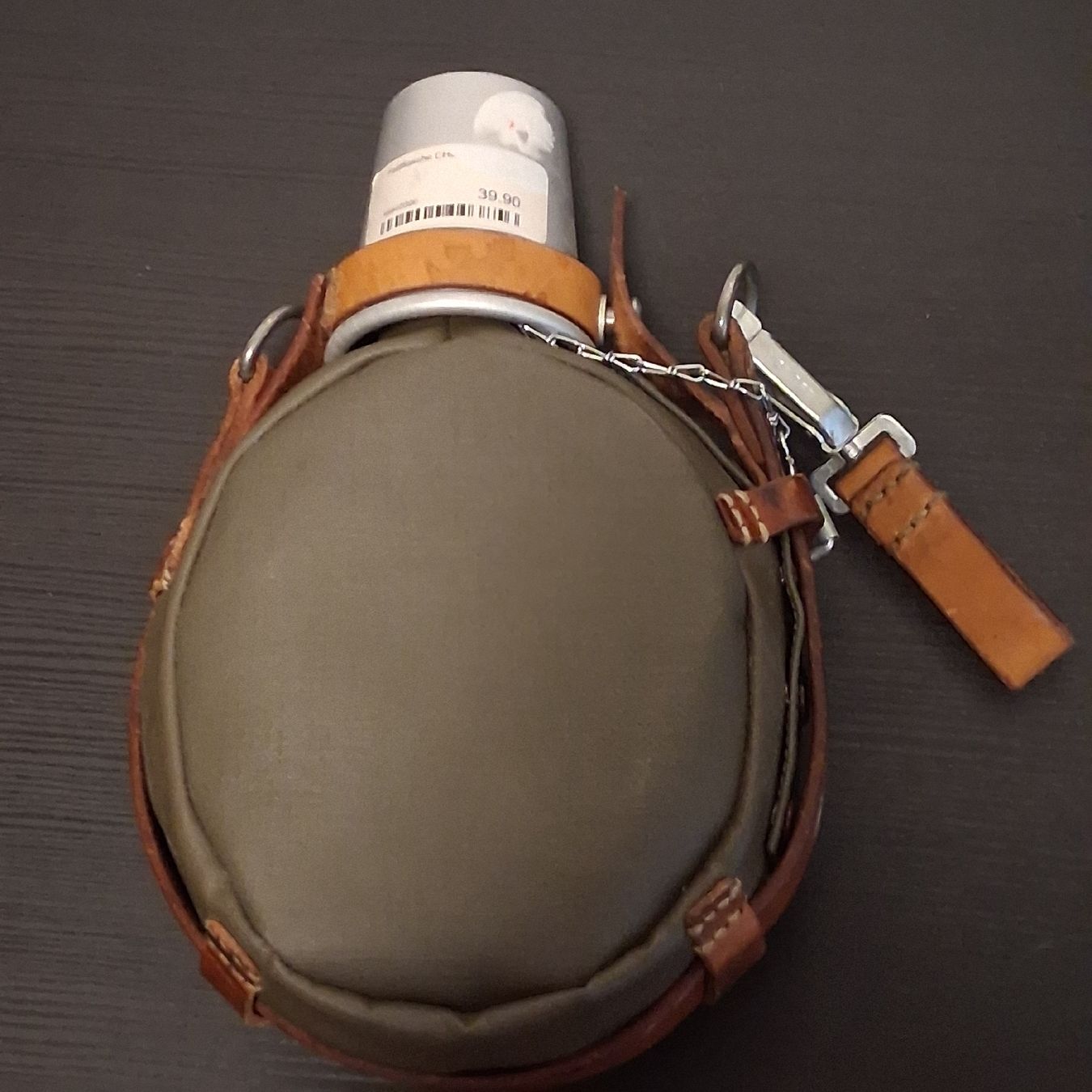 Attrezzatura & Pezzi di ricambio: Vintage Feldflasche mit Becher – Nuovo (secondo la descrizione) da Füllinsdorf venduto da Potz7 1