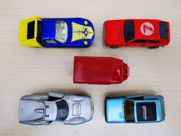 Dachbodenfund: 5 Modelle 1/43, bespielt