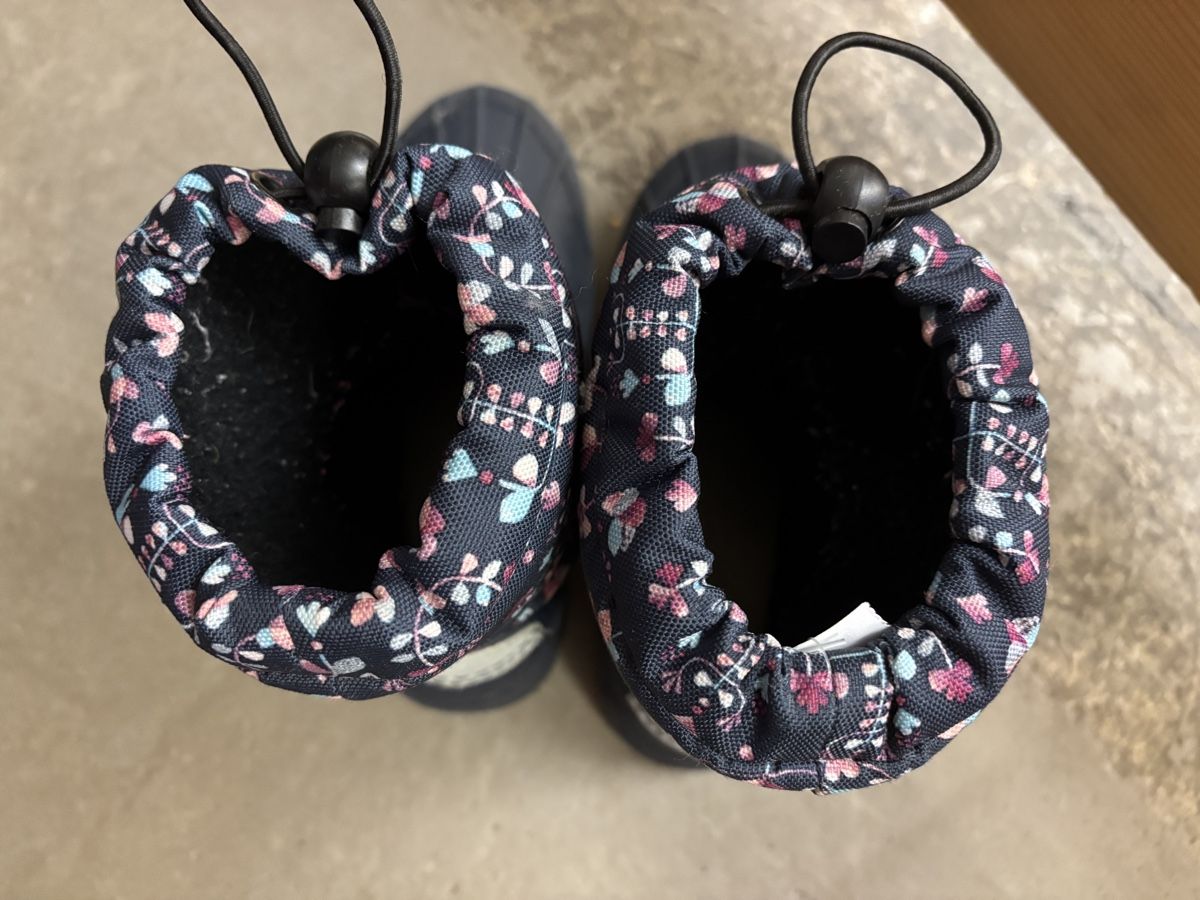 Reima Schuhe für Mädchen: Reima Winterstiefel, Gr. 32, Blumenmuster – Gebraucht aus Büren an der Aare von Nikito2001 3