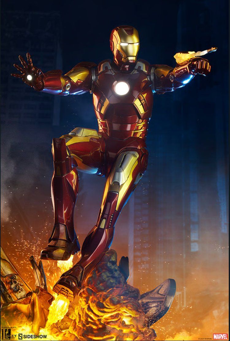 Marvel Figurines: Iron Man Statue – D'occasion à Zürich par EmCee 2