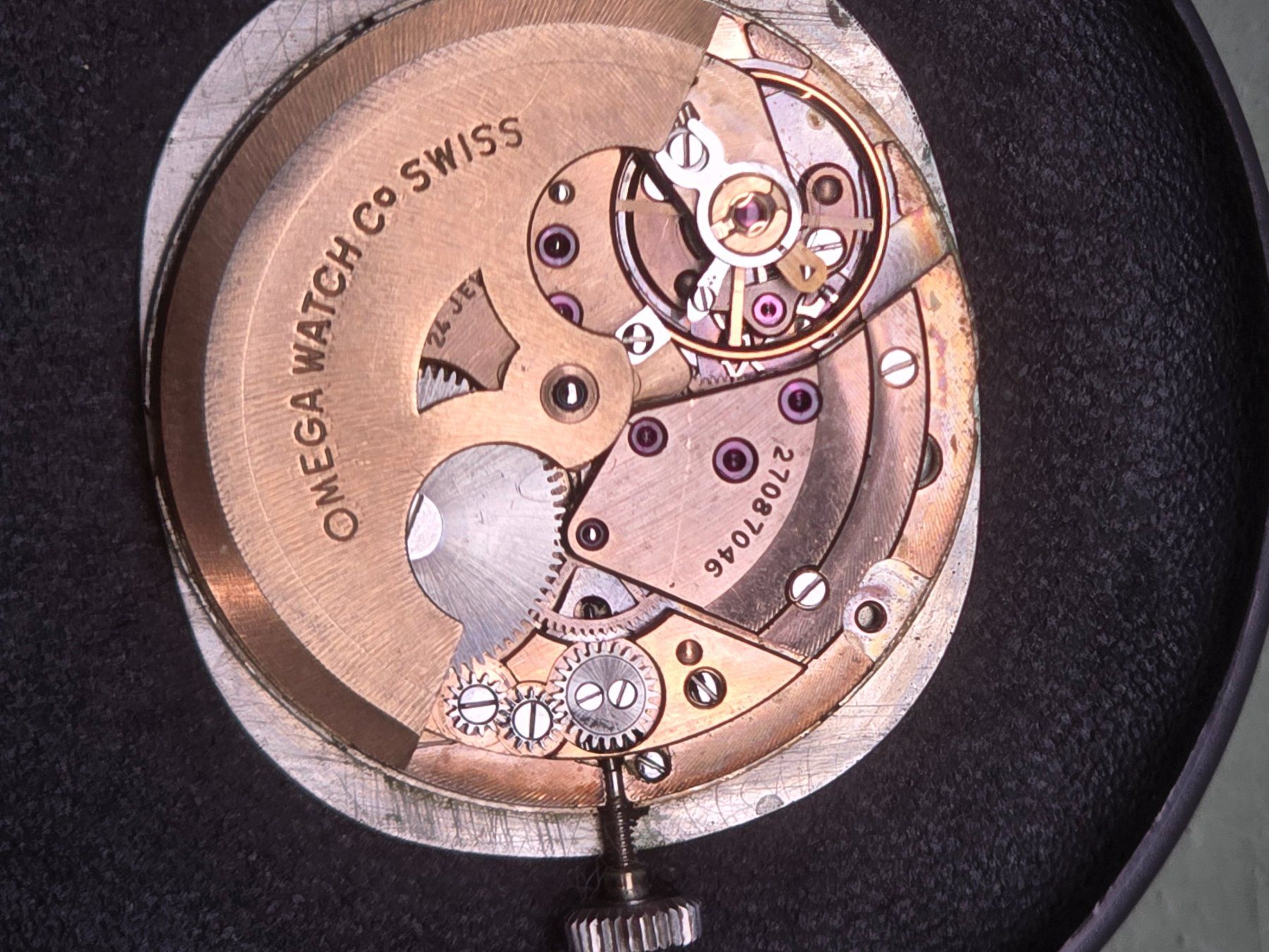 Omega Montres: Mouvement Omega 711 – D'occasion à Tramelan par Nirdan 2