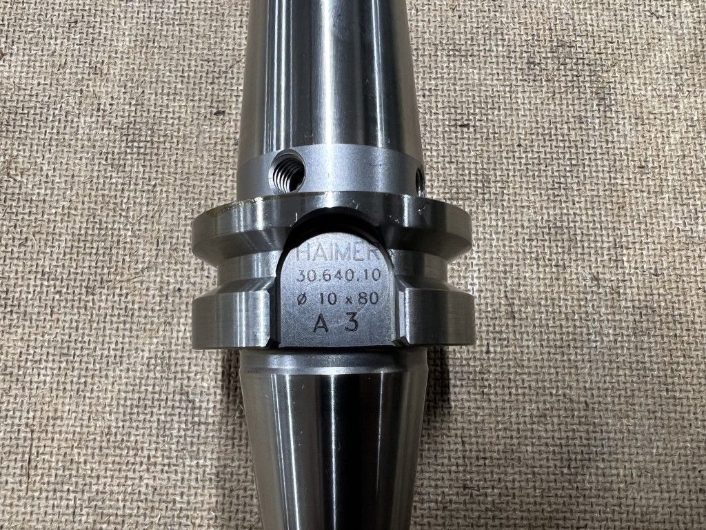 Attrezzi per industria metallurgica: Haimer BT30 10 x 80 Schrumpffutter – Usato da Zuchwil venduto da dragosmd-maschinen 1