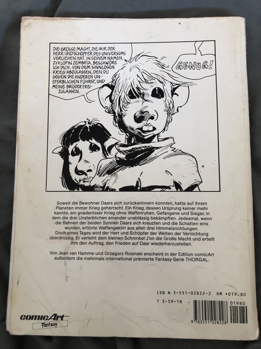 BD: die grosse macht des kleinen schinkel – D'occasion à Basel par LukasLiederer 1