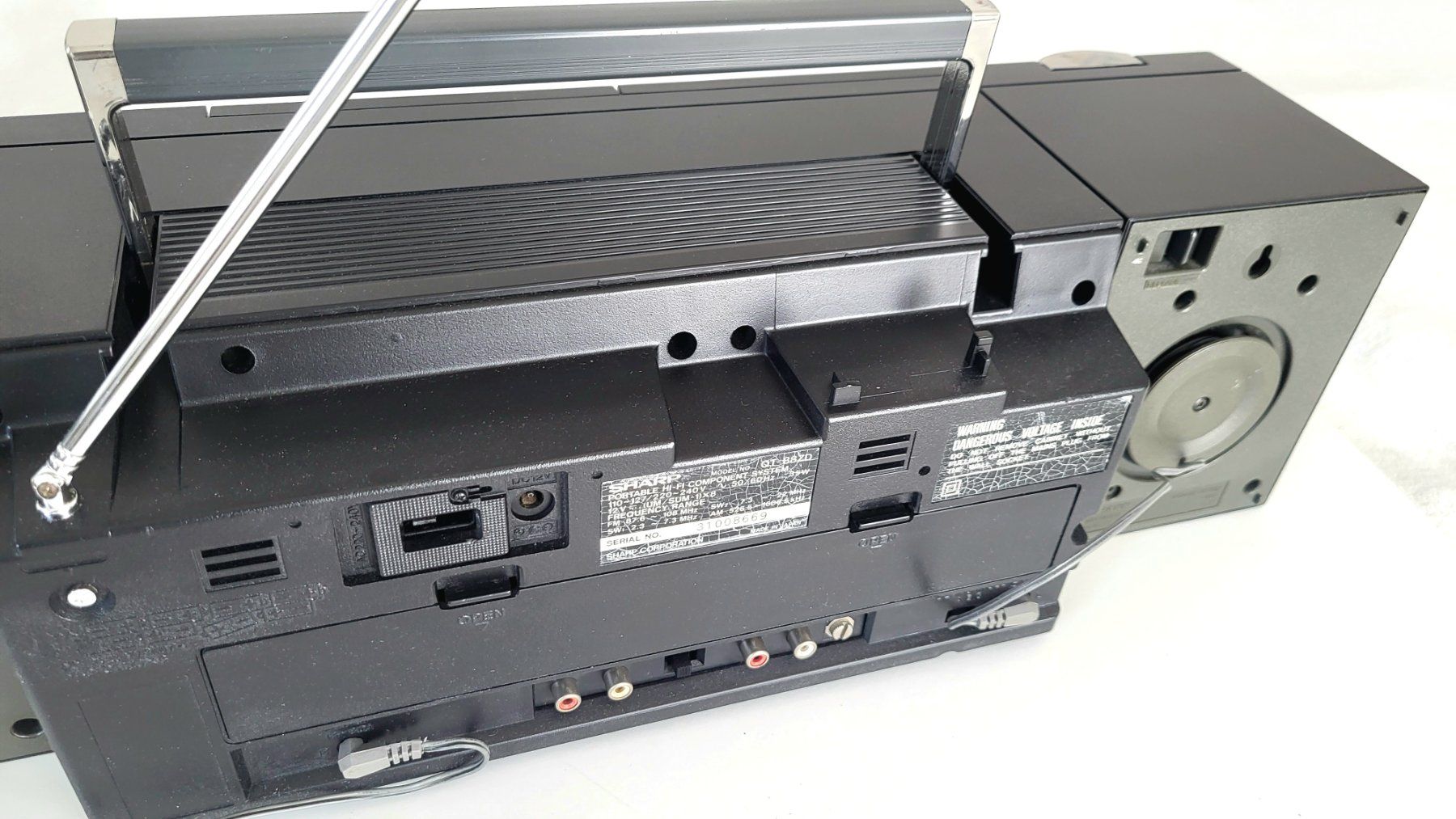 Sharp Radios: SHARP QT-88 – Gebraucht aus Döttingen von mar_22ws 9