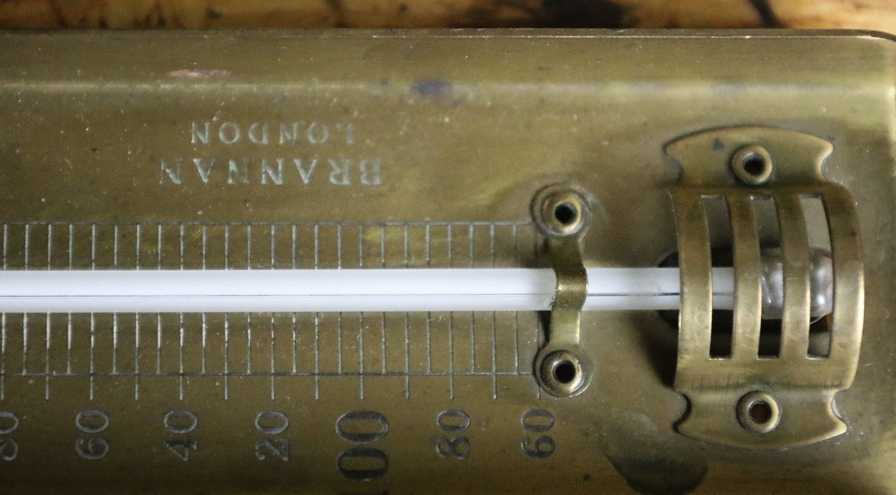 Altro per la casa: Thermometer / Zuckerthermometer / Marmeladenthermometer – Usato da Birrwil venduto da brandschatz_birrwil 5
