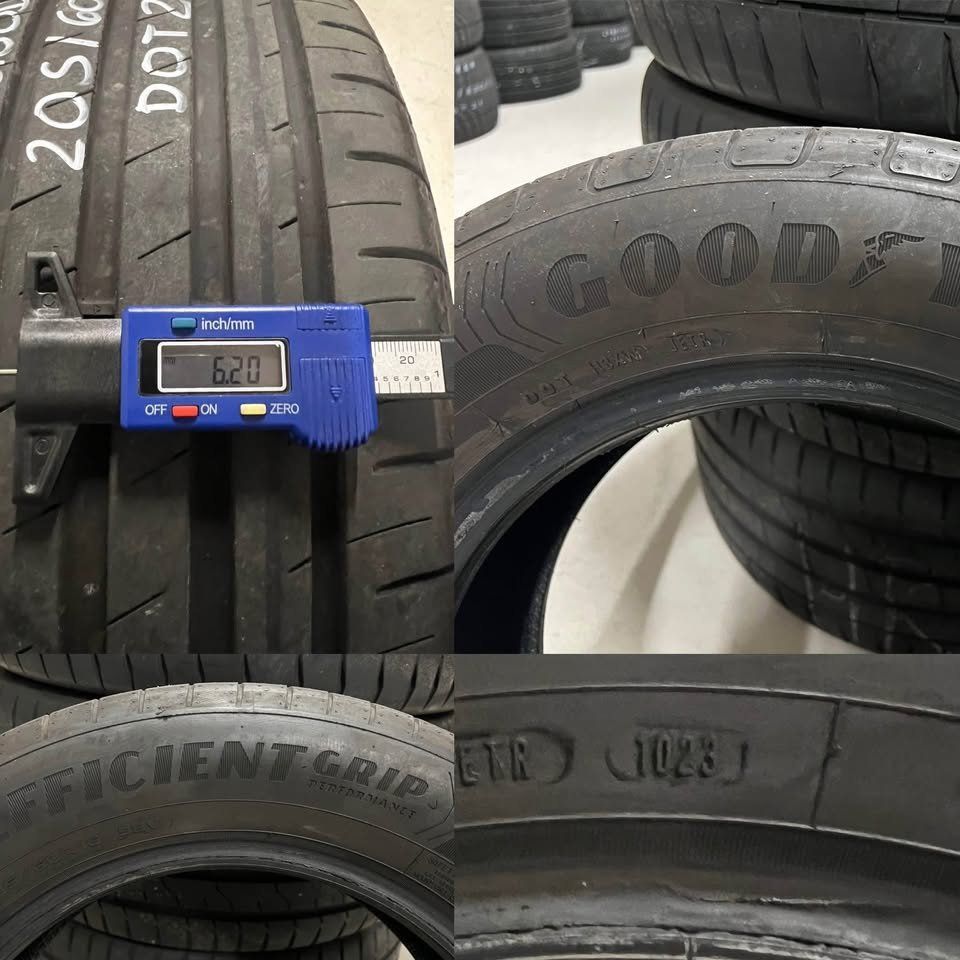 Goodyear Pneumatici & Ruote complete: 205/60R16 92V Goodyear EfficientGrip Performance – Usato da Füllinsdorf venduto da fel_d8d2 5