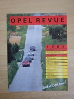 Opel Revue - Schweizer Prospekt 1989 - P1603