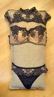 Edles BELDONA Dessous Set mit Morgenmantel & Maske gebraucht