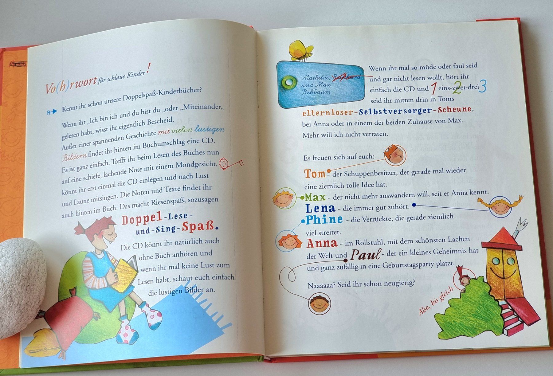Libri: Buch + CD GROSSWERDEN IST SO AUFREGEND 3j. Lieder Geschichte – Usato da Dürnten venduto da Bachtelrider_ 7