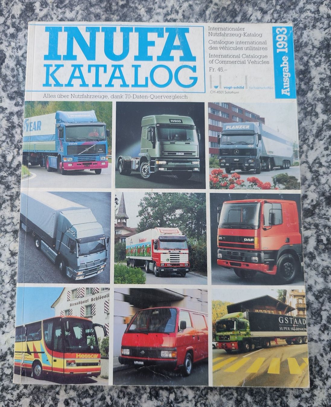 Bücher: INUFA Katalog – Gebraucht aus Gränichen von Pz55