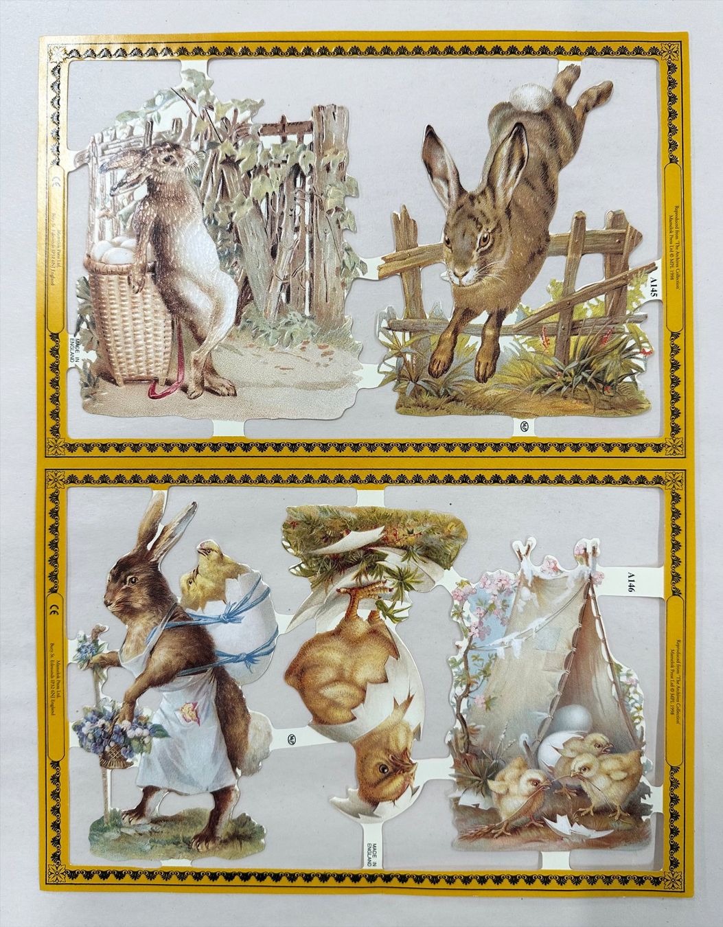 Carta: Poesiebild / Oblaten / Glanzbild – Nuovo (secondo la descrizione) da St. Gallen venduto da winona04 3
