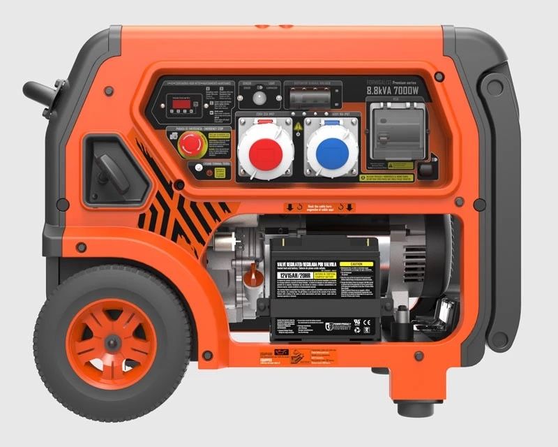 Stromgeneratoren: Generator (Benzin - 7kW) – Neu und originalverpackt aus Niedergösgen von Li-Li-Mo