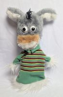 Vintage Handpuppe Caroline von Kliby & Caroline
