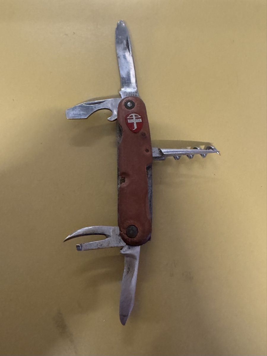 Taschenmesser: Sackmesser  – Gebraucht aus Schlieren von Freundlich02