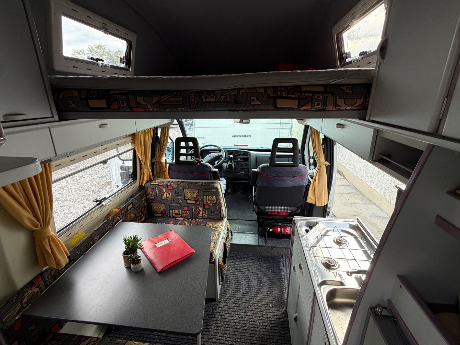 Fiat Veicoli da campeggio: Fiat Ducato 1.9TD CONCORDE / 137000km / frisch ab MFK – Usato da Reinach AG venduto da aut_9lmm 5