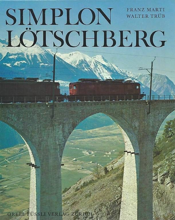 Ansichtskarten: Simplon - Lötschberg – Gebraucht aus muensingen von hanspeterf01