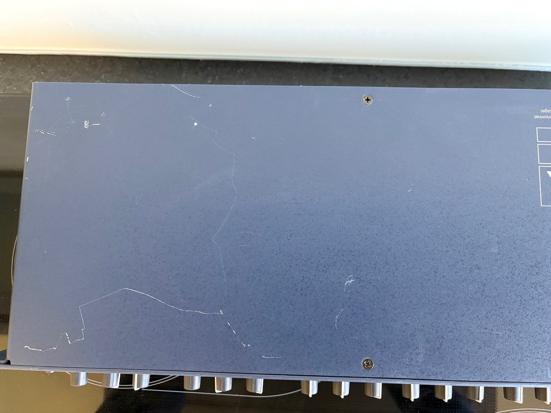 Equalizzatori: Symetrix 528E Voice Processor - Analoger Channel Strip – Usato da Aarwangen venduto da Chieko123 4