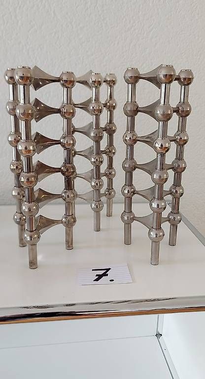 Kerzenständer: 18 Bmf Nagel Quist Kerzenhalter – Gebraucht aus Gwatt (Thun) von ARC_TERYX 2