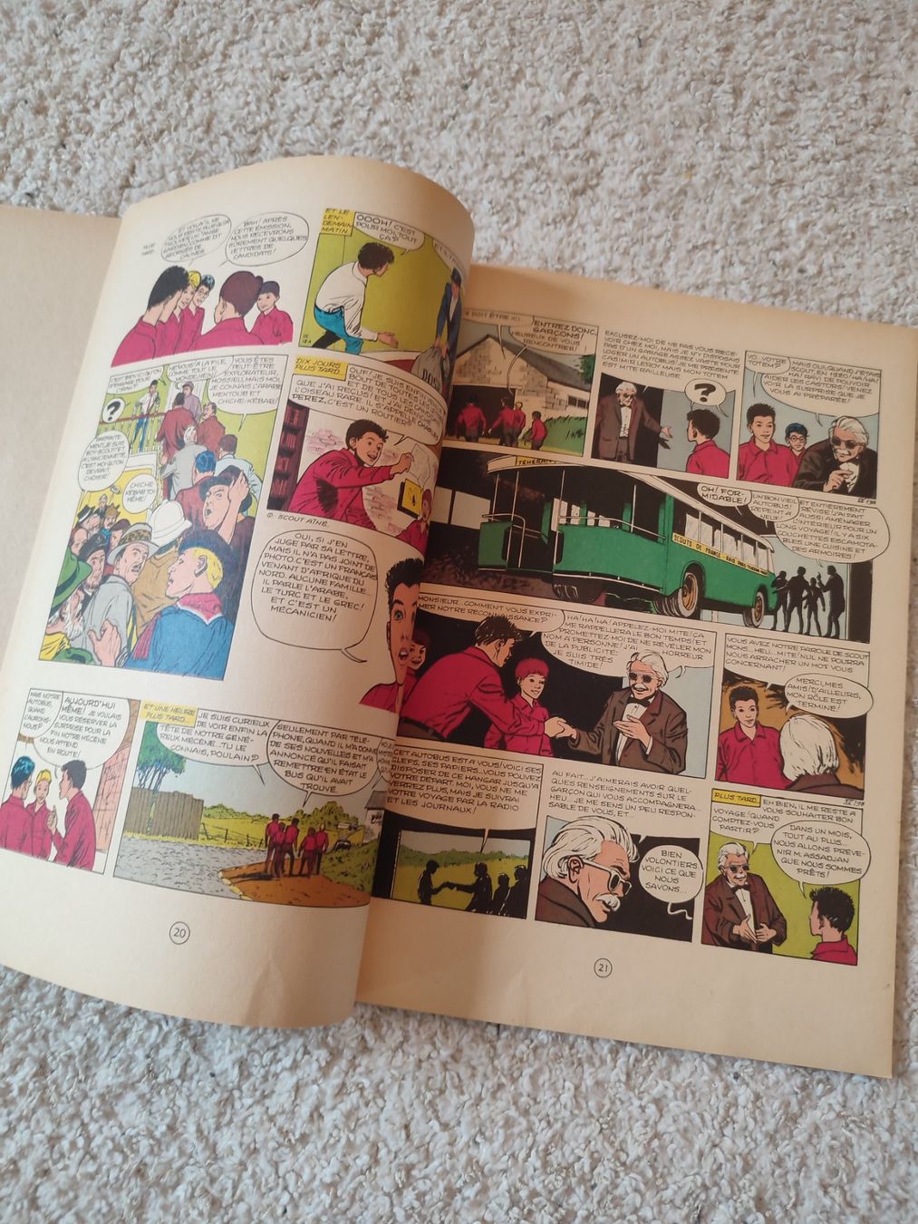 Fumetti: La patrouille des castors T15 EO BE – Usato da Bougy-Villars venduto da Vogue 4