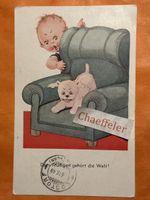 1940 Feldpost: Dem Mutigen gehört die Welt!