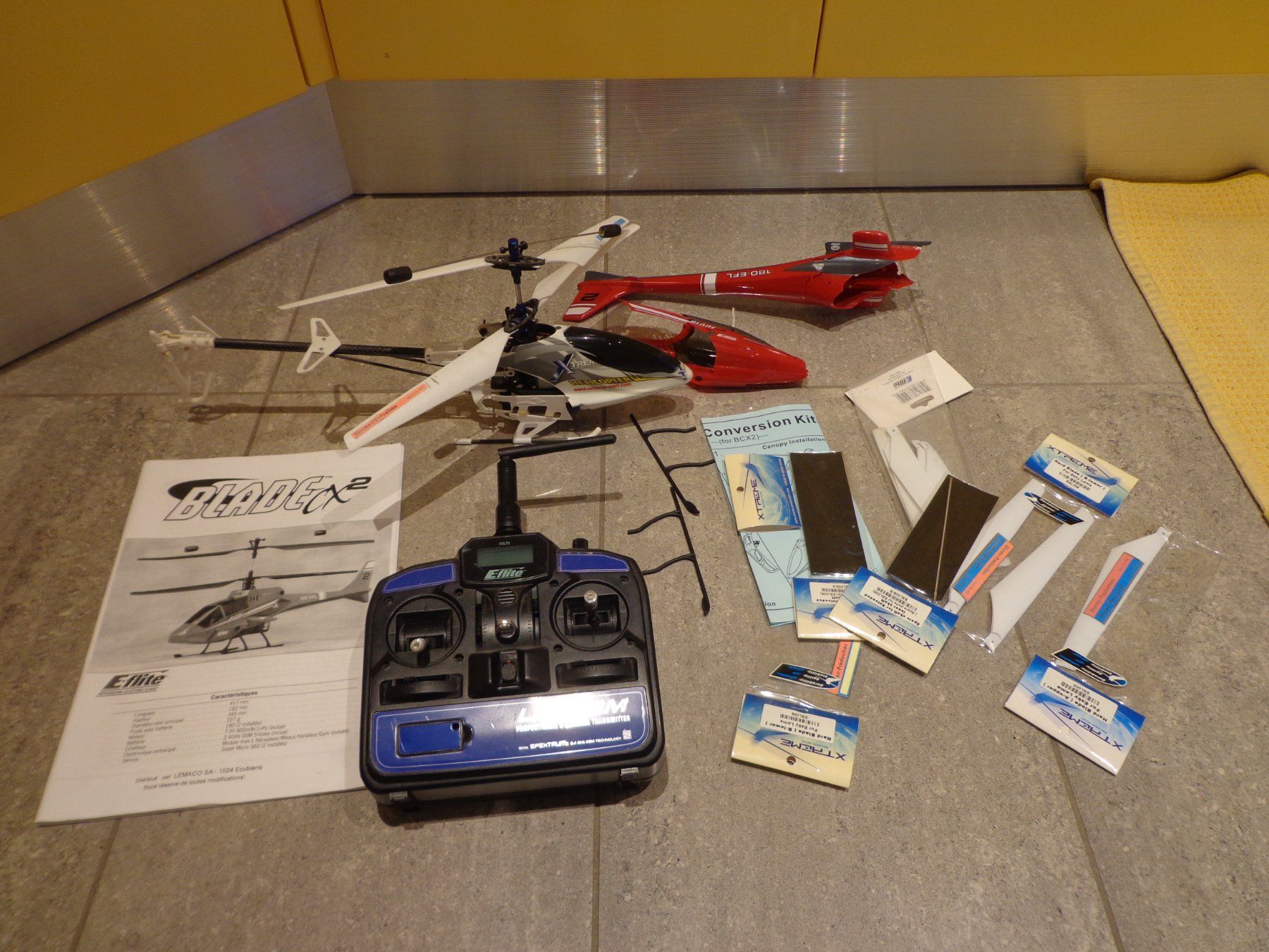 E-Flite Modellismo RC: Blade CX2 (X-Treme) (a) – Difettoso da Camorino venduto da Dibi7