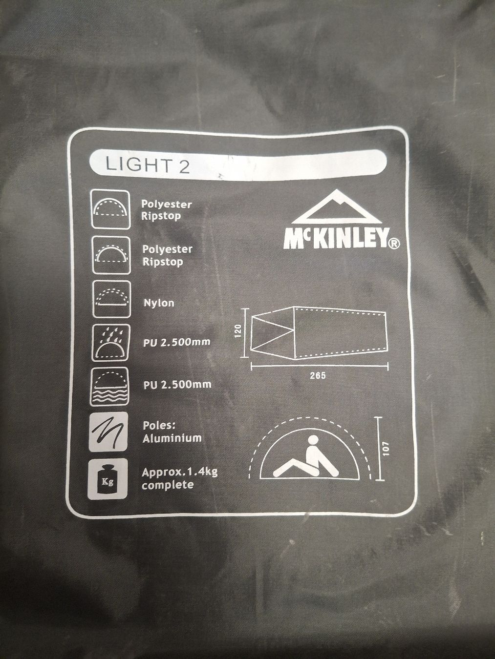 Mckinley Tende : Mc Kinley Trekkingzelt – Nuovo (secondo la descrizione) da Adelboden venduto da oestersport 2