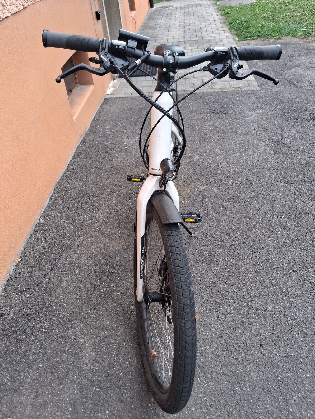 Stromer Biciclette: E-Bike STROMER STI Weiss 16.5 Zoll – Difettoso da Spiez venduto da iboss02 1