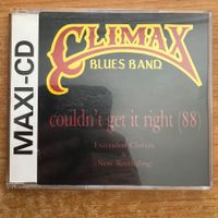 Climax Blues Band - Couldn't Get Right (88) / CD-Single 1989