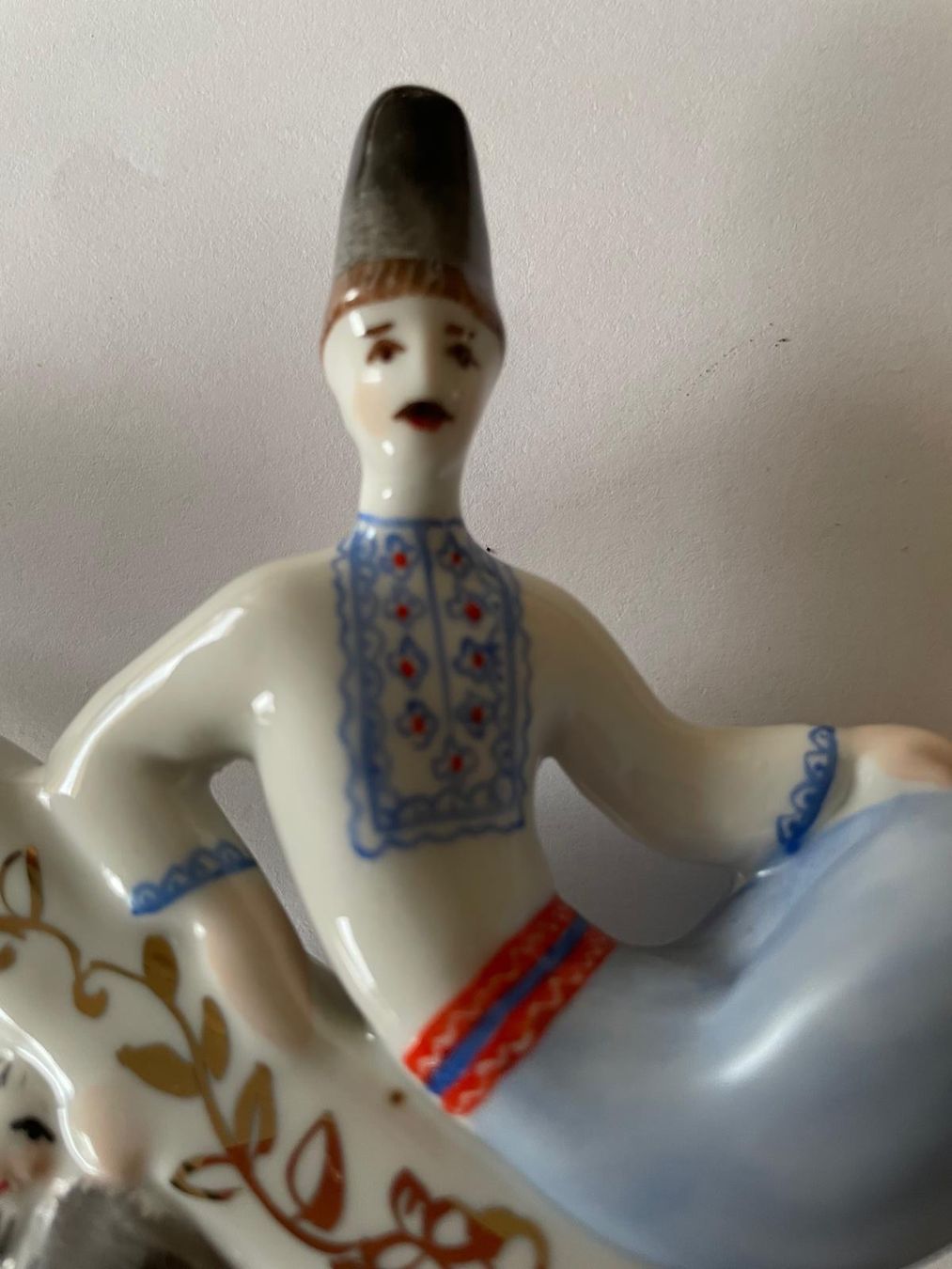 Pipe & Accessori: Porzellan Pfeife mit Figur – Usato da Schwerzenbach venduto da Tamama 2