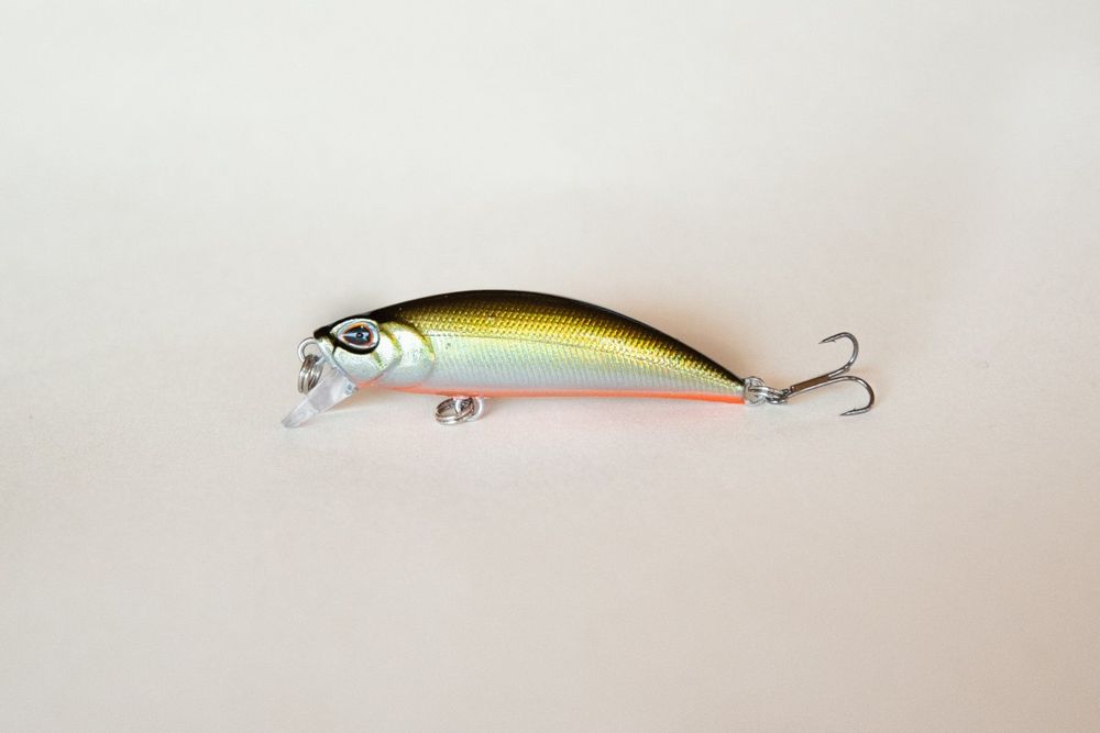 Leurre TRITON WOBBLER N°4 - 50mm / 8,5g - Fait Main Pour La Pêche