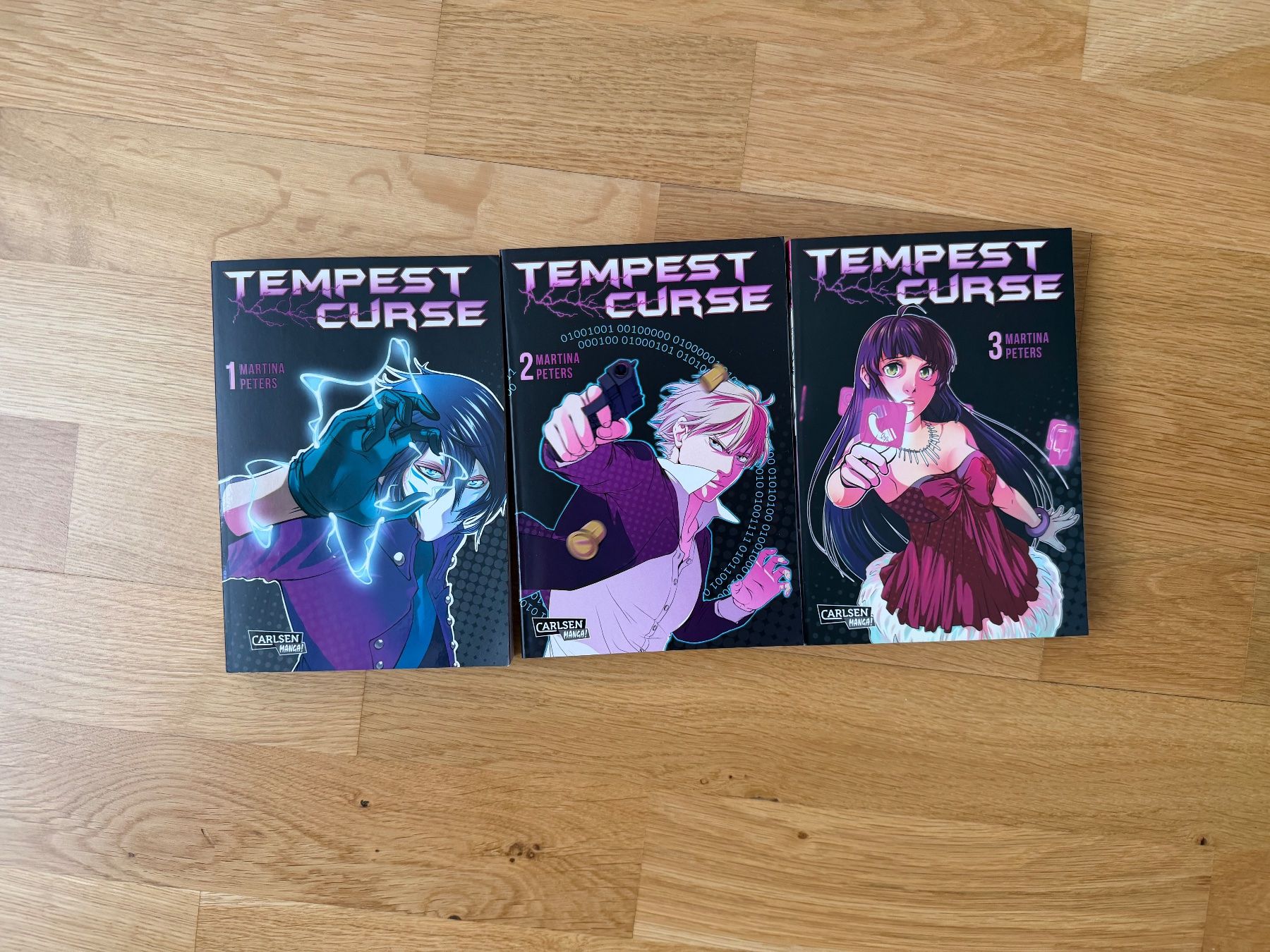 Fumetti: Tempest Curse Manga 1-3 – Usato da Zürich venduto da ya66in
