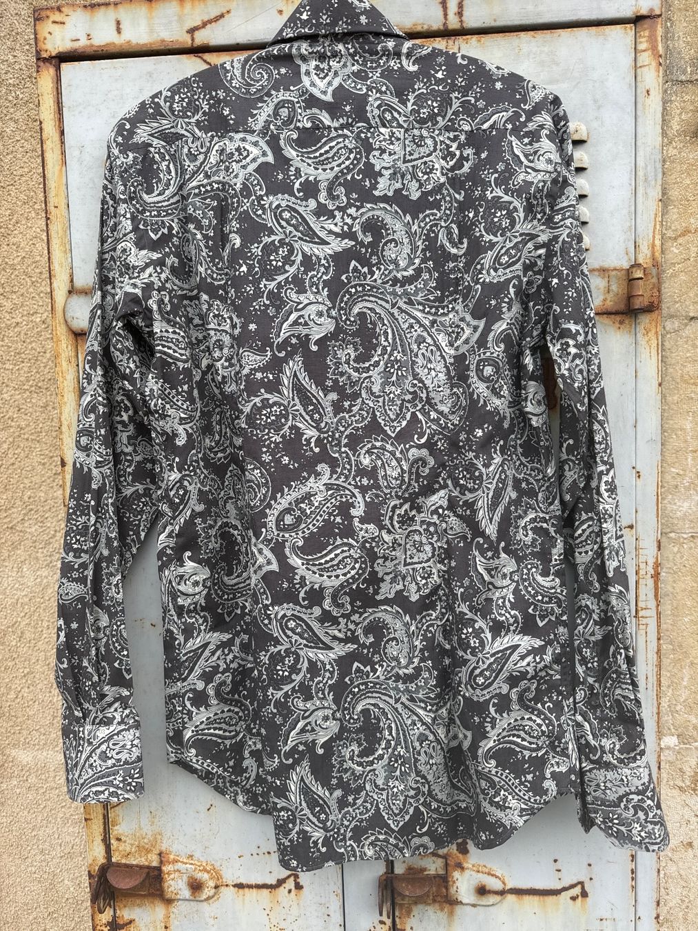 Hemden: Chemise coton homme S – Neu und originalverpackt aus Arnex-sur-Orbe von cameleonfringant 1
