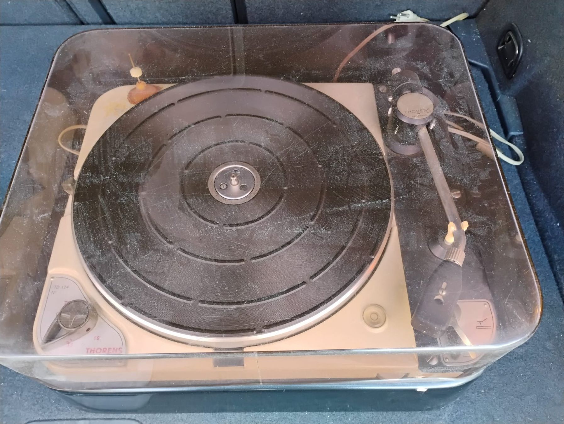 Thorens Tourne-disques: Platine Thorens TD124 MKI – D'occasion à Lausanne par leh_2prk 3