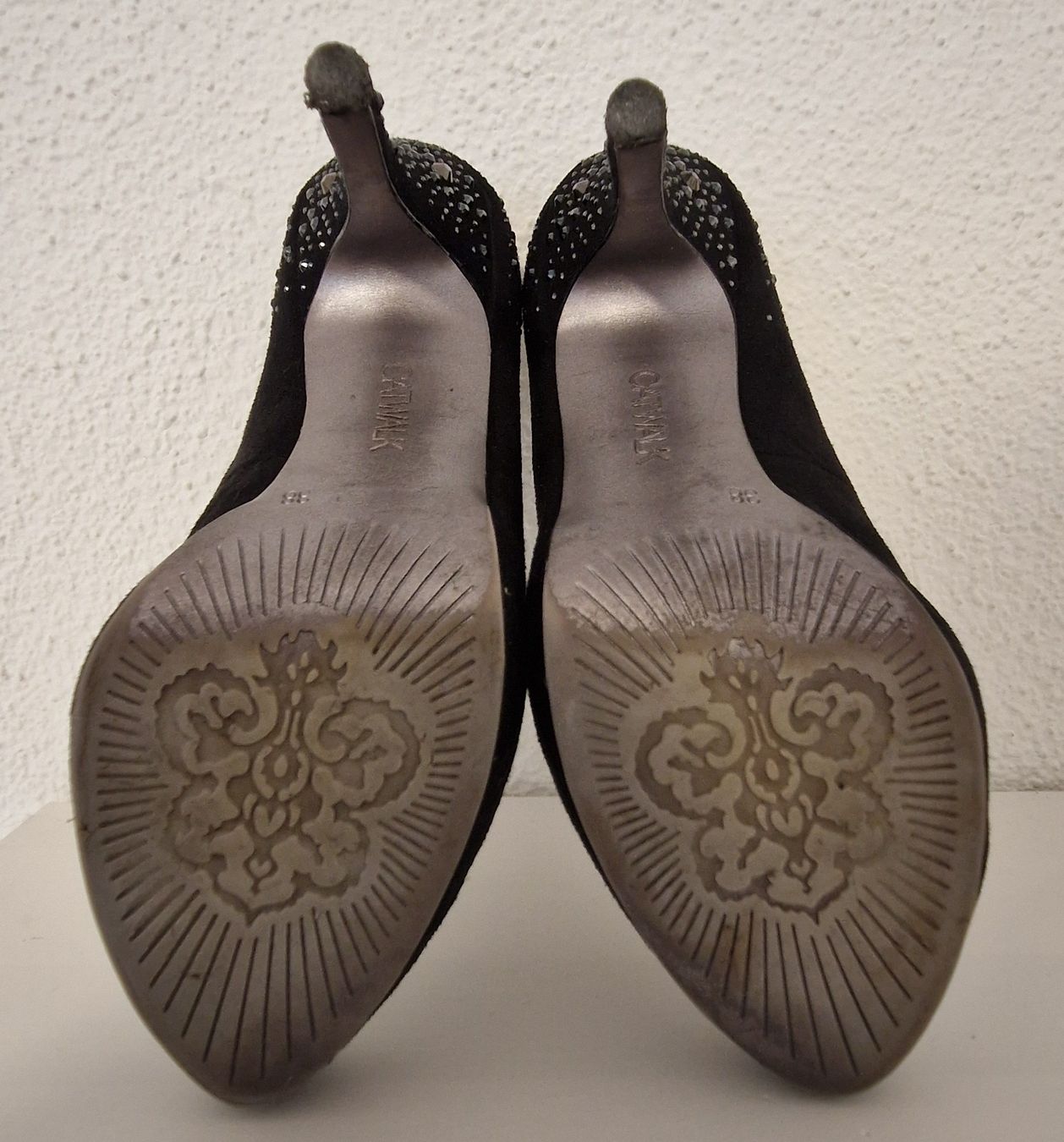 Chaussures femmes: schwarze High Heels, Grösse 38, CATWALK – Neuf (Voir description) à Menziken par chs_xd76 5