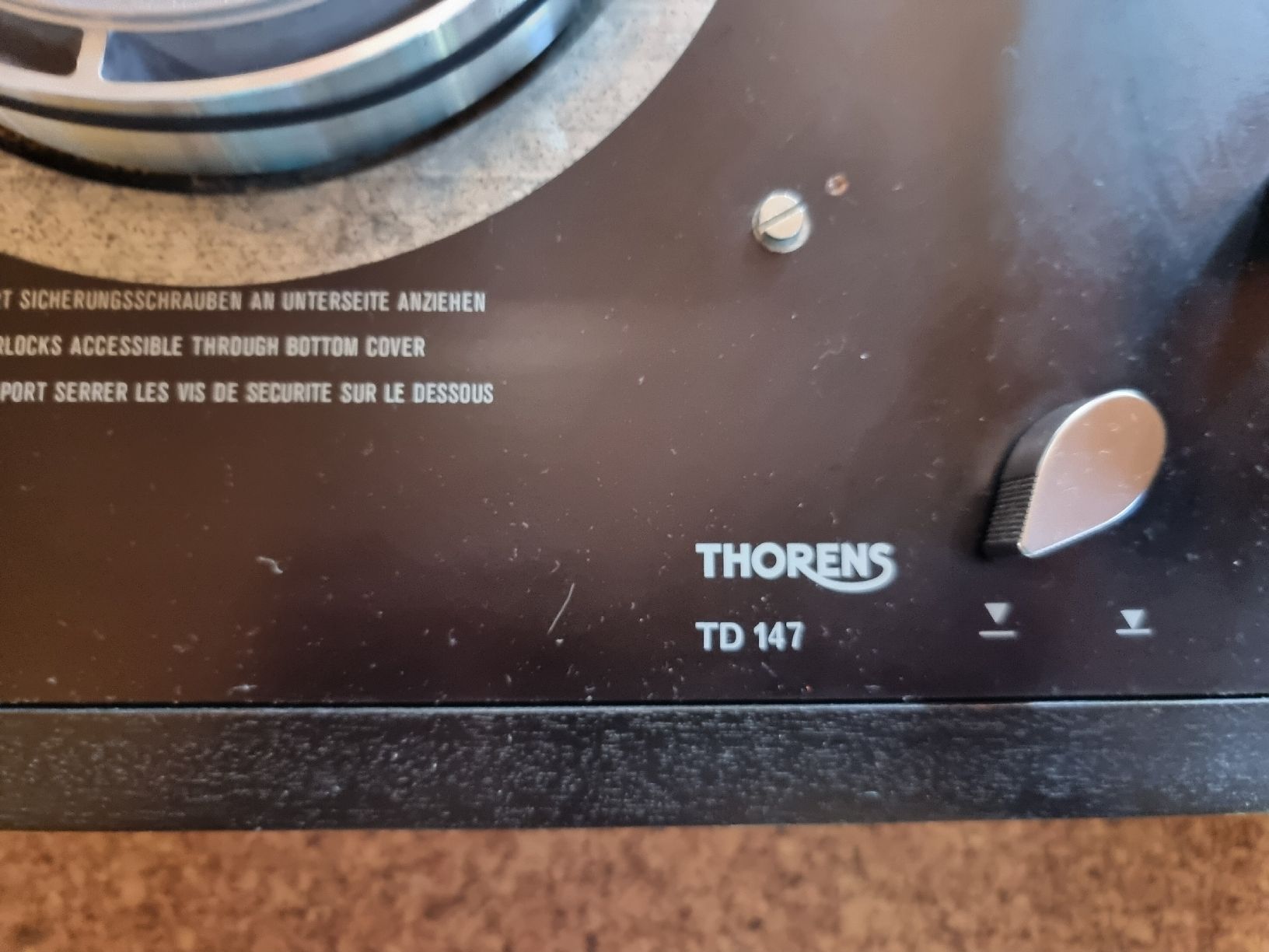 Thorens Tourne-disques: Thorens TD 147 Plattenspieler – D'occasion à Rigi-Kaltbad par Marion_Fercher 3
