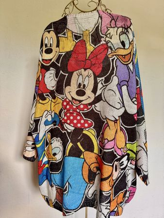 Pullover Disney Damen Grösse M viscose 100% 58cm