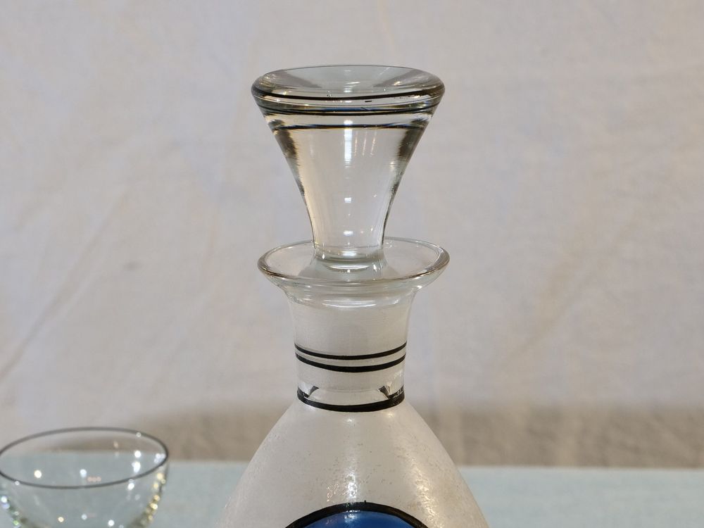 Flasche für Schnaps, Likör oder ähnliches / nackte Tatsachen | Kaufen ...