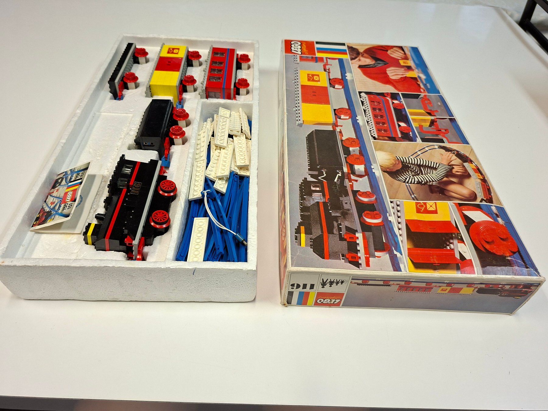 Lego Spielzeuge: Lego 116 Deluxe Motorized Train Set OVP – Gebraucht aus Sils im Domleschg von AMAG_AUDI_ZH 4