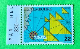 BRIEFMARKEN AUS Luxemburg  UNGESTEMPELT  Siehe Original Foto