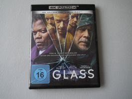 GLASS 4K UHD+Blu Ray - Bruce Willis -Vergreifen