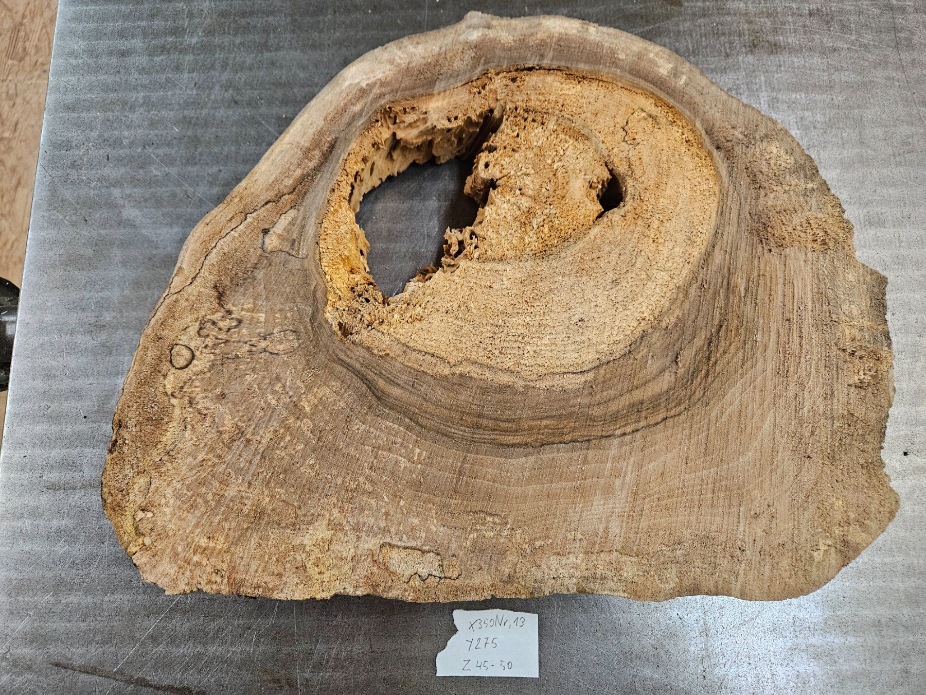 Articoli in legno: Nussbaum Holz Baumscheibe – Nuovo (secondo la descrizione) da Schangnau venduto da egli6.2