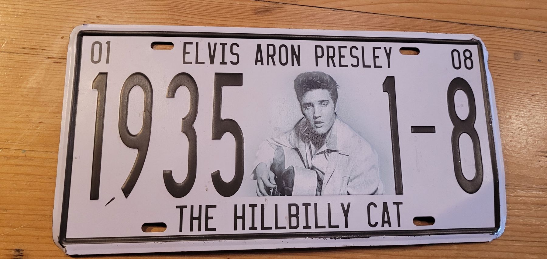 Schilder: Elvis Presley-Blechschild – Gebraucht aus Flaach von jupy02