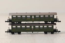 2 x Seetal Personenwagen Eriam Spur N , mit OVP