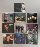 CD-Sammlung Caught in the Act, Take That etc.