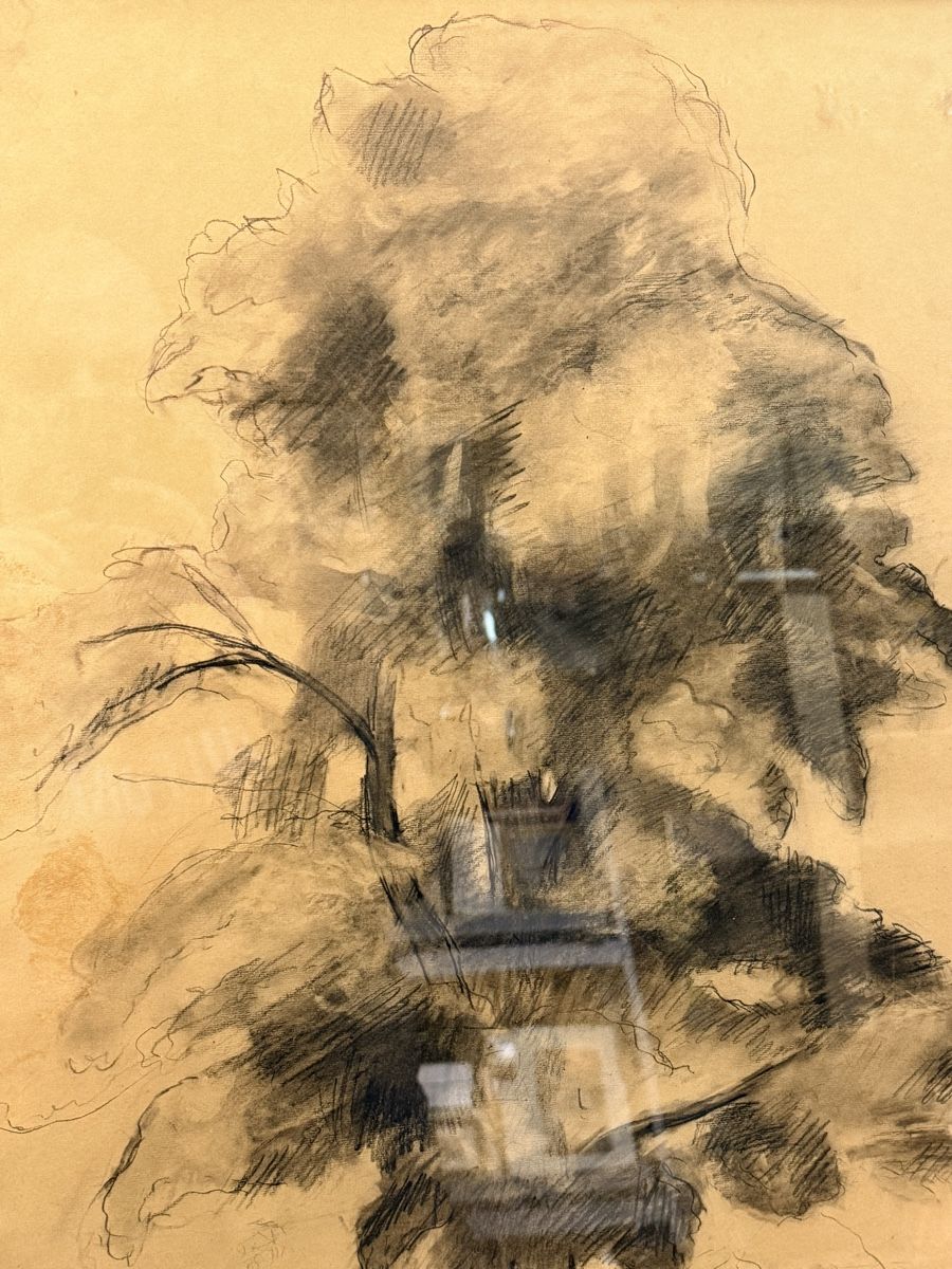 Dipinti: Gemälde von H.Q  - 60x47cm – Usato da Solothurn venduto da NUVICO 3