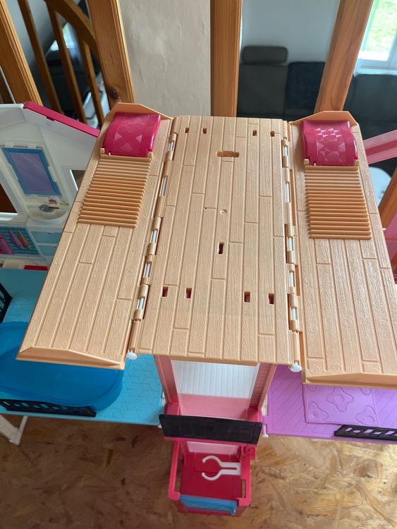 Barbie Maisons & Meubles de poupées: Maison Barbie – D'occasion à Chénens par Picco82 4