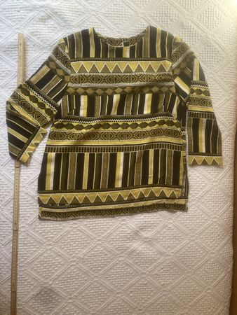 Blouse à motifs 